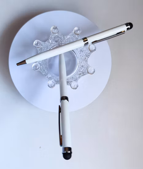 Stylo surligneur multicolore avec logo imprimé (2054B), stylo surligneur cadeau promotionnel