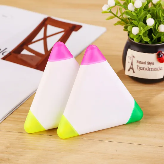 Stylo marqueur surligneur couleur mini ours mignon patte de chat