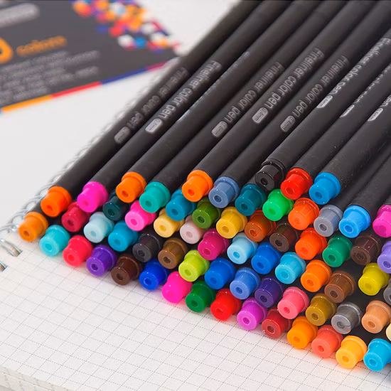 Foska Art Dessin Fineliner Stylos marqueurs de couleur